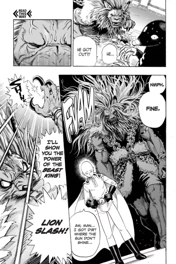 one punch man ch8 page13